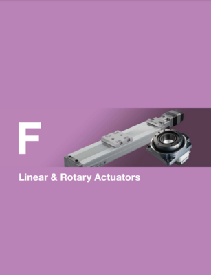 ORIENTAL MOTOR LINEAR & ROTARY MASTER CATALOG EZS, EAC, DRS2 & DGII SERIES: LINEAR & ROTARY ACTUATORS